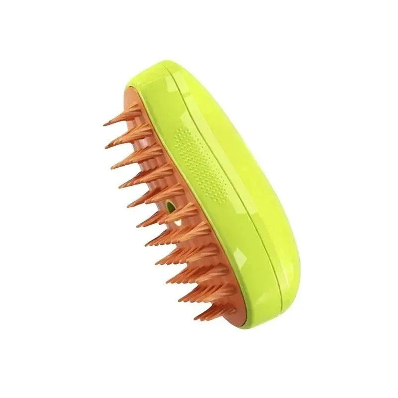 Cepillo de vapor para perros y gatos