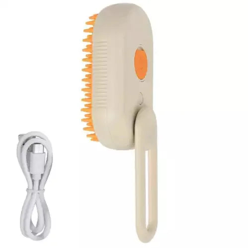 Cepillo de vapor para perros y gatos